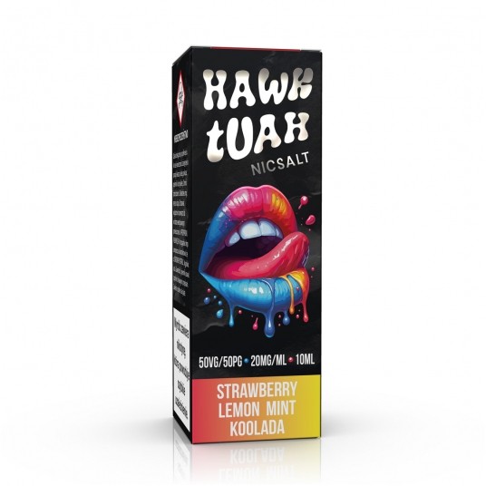 SALT TPD HAWK TUAH 20MG 10 ML - STRAWBERRY LEMON MINT KOOLADA -zdjęcie numer 1