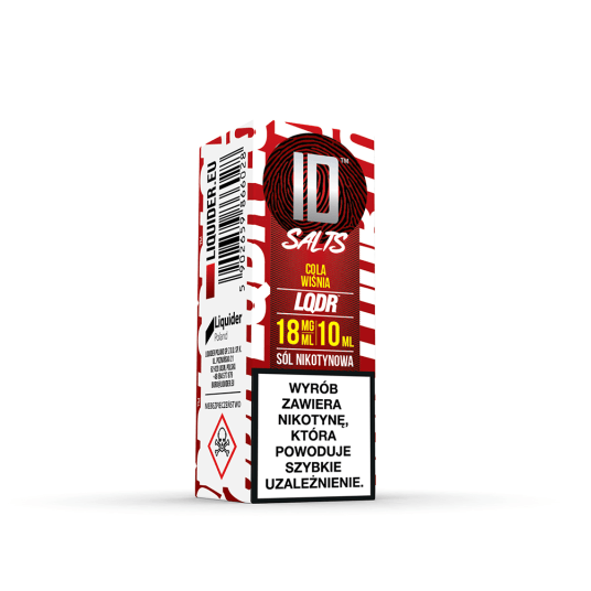 SALT TPD ID PREMIX SALTS 18MG 10ML - CHERRY COLA