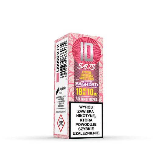 SALT TPD ID PREMIX SALTS 18MG 10ML - DRAGON