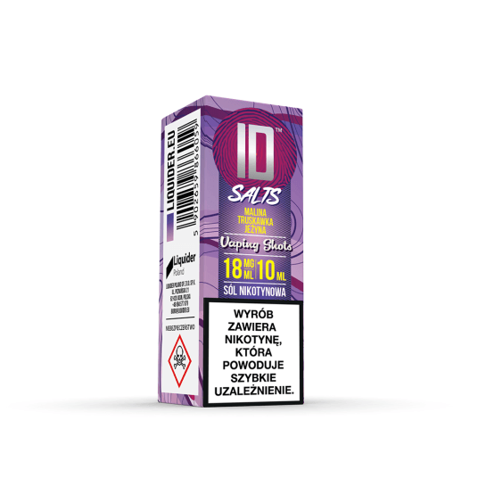 SALT TPD ID PREMIX SALTS 18MG 10ML - HIPERSONIC