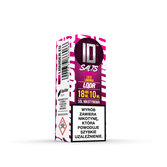 SALT TPD ID PREMIX SALTS 18MG 10ML - LYCHEE LIME
