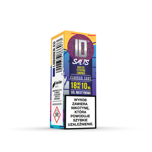 SALT TPD ID PREMIX SALTS 18MG 10ML - MEXICO