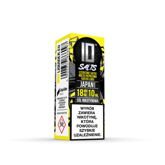 SALT TPD ID PREMIX SALTS 18MG 10ML - SUMO VS NINJA