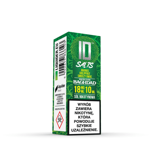 SALT TPD ID PREMIX SALTS 18MG 10ML - TROPIC