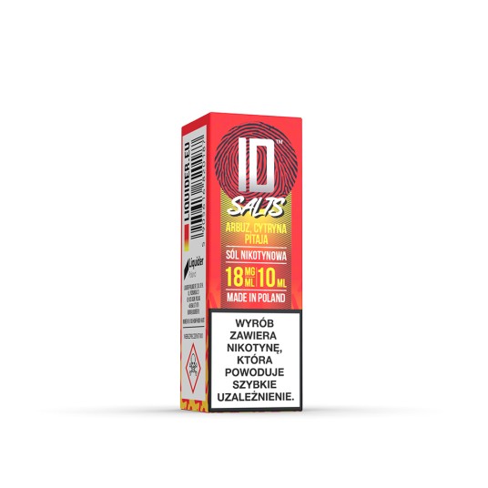 SALT TPD ID SALTS 18MG 10ML - ARBUZ CYTRYNA PITAJA