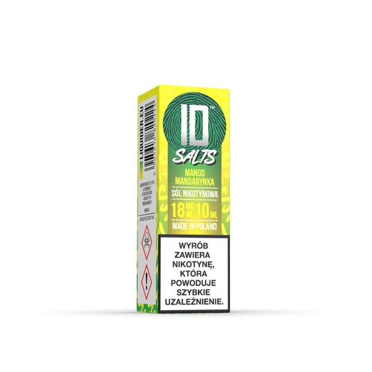 SALT TPD ID SALTS 18MG 10ML - MANGO MANDARYNKA