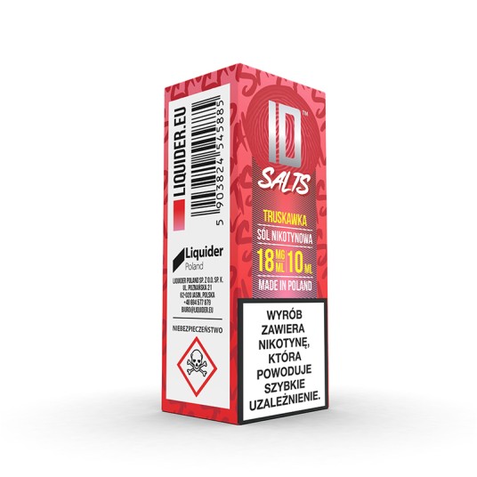 SALT TPD ID SALTS 18MG 10ML - TRUSKAWKA