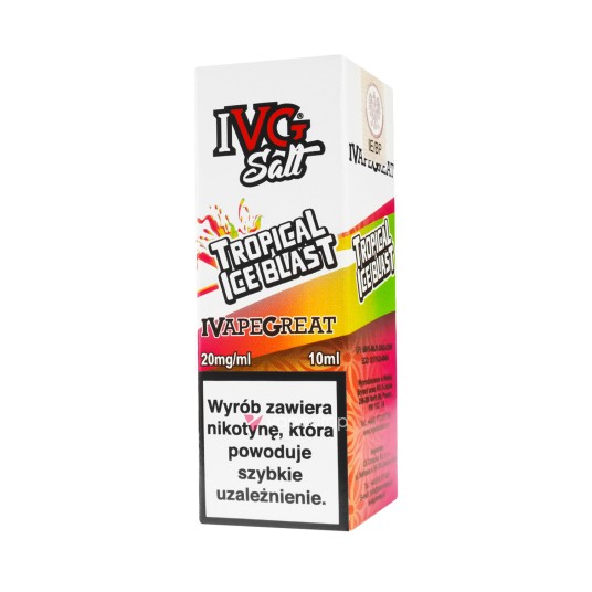 SALT TPD IVG SALT 20MG 10ML - TROPICAL ICE BLAST