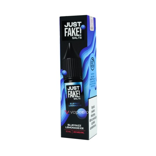 SALT TPD JUST FAKE SALTS 20MG 10ML - BLUE RAZZ LEMONIADE ICE