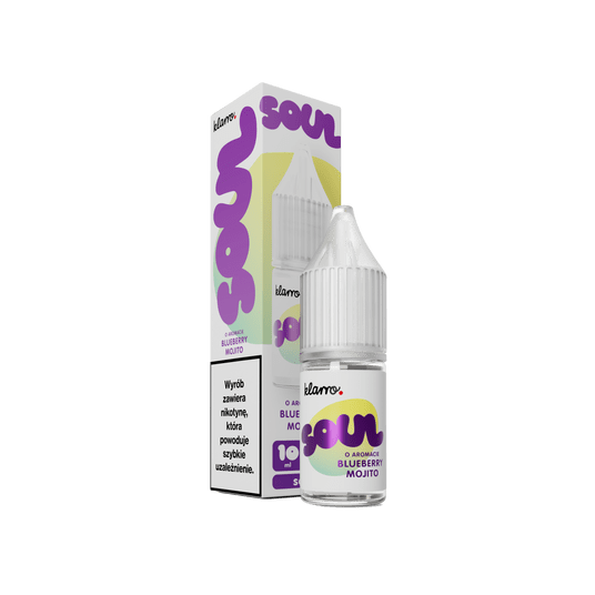 SALT TPD KLARRO SOUL 20MG 10ML - BLUEBERRY MOJITO -zdjęcie numer 1