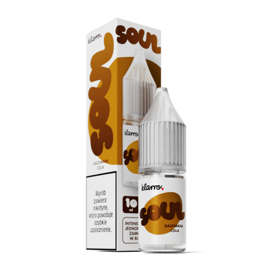 SALT TPD KLARRO SOUL 20MG 10ML - GAZOWANA COLA