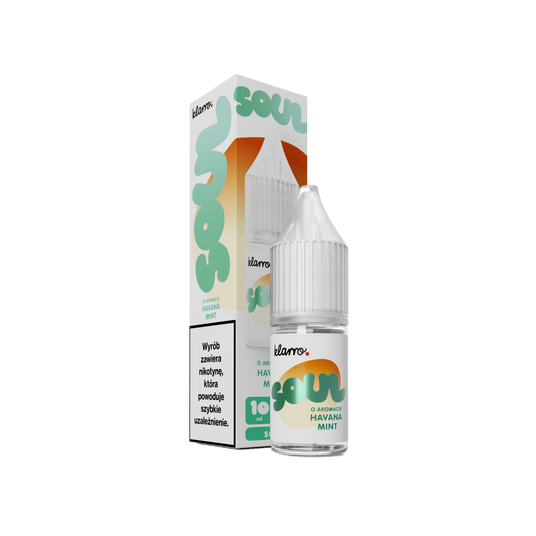 SALT TPD KLARRO SOUL 20MG 10ML - HAVANA MINT -zdjęcie numer 1