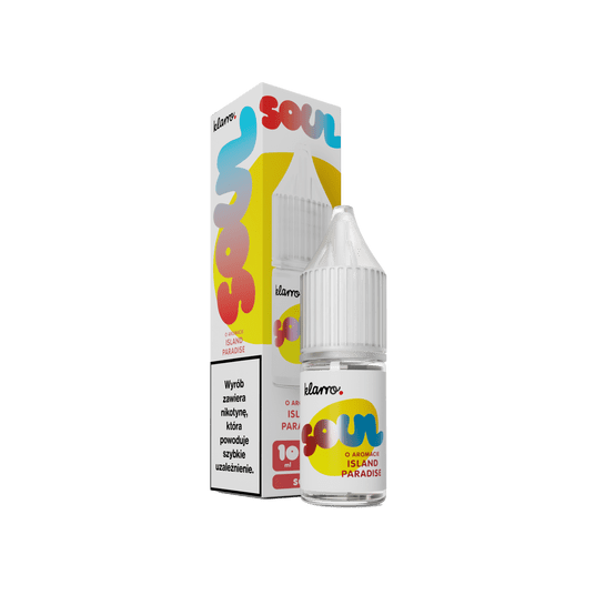 SALT TPD KLARRO SOUL 20MG 10ML - ISLAND PARADISE -zdjęcie numer 1