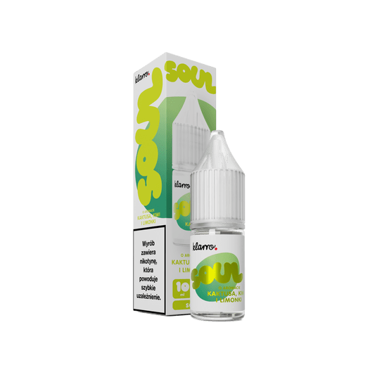 SALT TPD KLARRO SOUL 20MG 10ML - KAKTUS KIWI LIMONKA -zdjęcie numer 1
