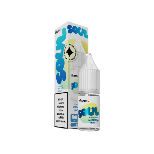 SALT TPD KLARRO SOUL 20MG 10ML - MENTHOL MOJITO -zdjęcie numer 1