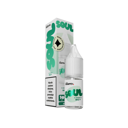 SALT TPD KLARRO SOUL 20MG 10ML - MIĘTA -zdjęcie numer 1