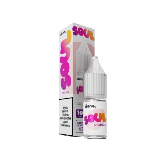 SALT TPD KLARRO SOUL 20MG 10ML - ORANŻADA