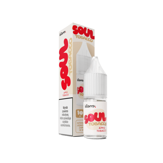 SALT TPD KLARRO SOUL 20MG 10ML - TOBACCO APPLE
