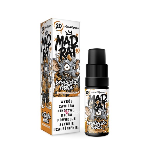 SALT TPD MADRAT 20MG 10ML - BRYTYJSKA ROBOTA -zdjęcie numer 1