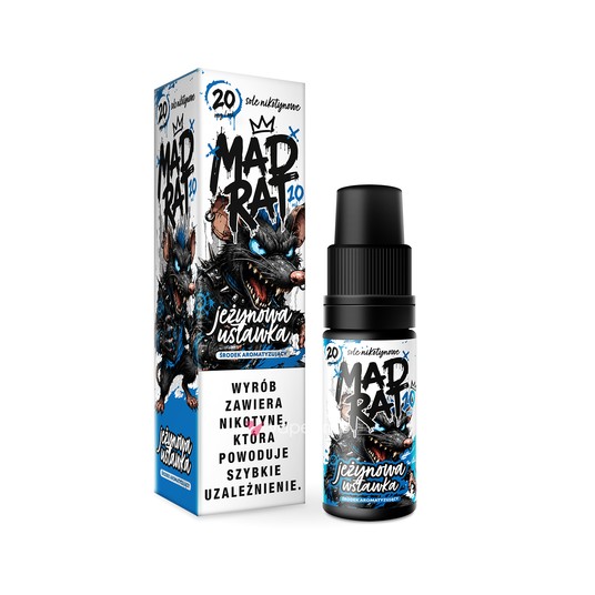SALT TPD MADRAT 20MG 10ML - JEŻYNOWA USTAWKA -zdjęcie numer 1