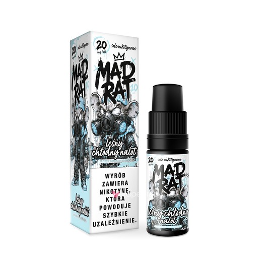 SALT TPD MADRAT 20MG 10ML - LEŚNY CHŁODNY NALOT -zdjęcie numer 1