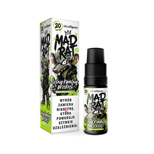 SALT TPD MADRAT 20MG 10ML - LEŚNY KWAŚNY PRZEKRĘT -zdjęcie numer 1