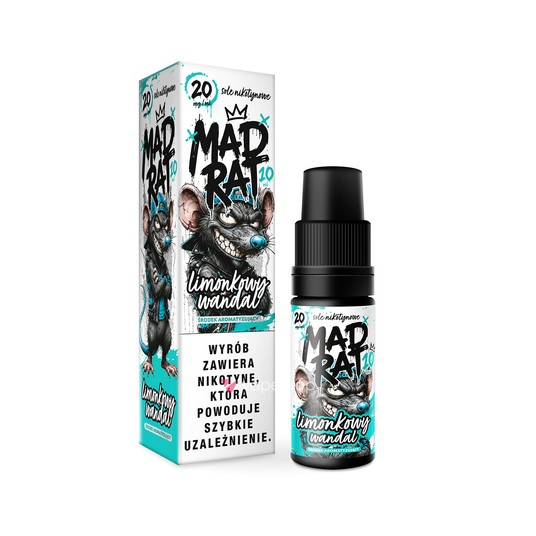 SALT TPD MADRAT 20MG 10ML - LIMONKOWY WANDAL -zdjęcie numer 1