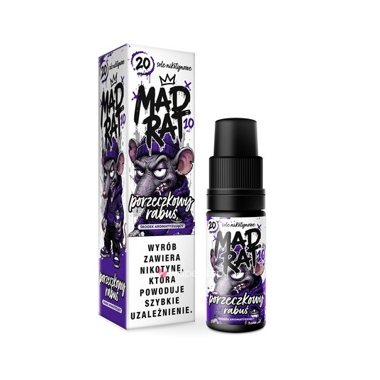 SALT TPD MADRAT 20MG 10ML - PORZECZKOWY RABUŚ -zdjęcie numer 1