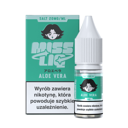 SALT TPD MISS LIQ 20MG 8ML - ALOE VERA -zdjęcie numer 1