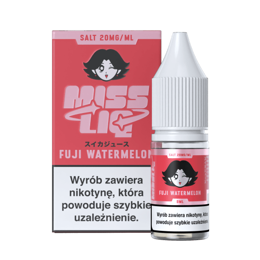 SALT TPD MISS LIQ 20MG 8ML - FUJI WATERMELON -zdjęcie numer 1