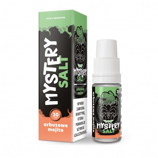 SALT TPD MYSTERY SALT 20MG 10ML - ARBUZOWE MOJITO -zdjęcie numer 1