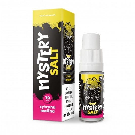 SALT TPD MYSTERY SALT 20MG 10ML - CYTRYNA MALINA -zdjęcie numer 1