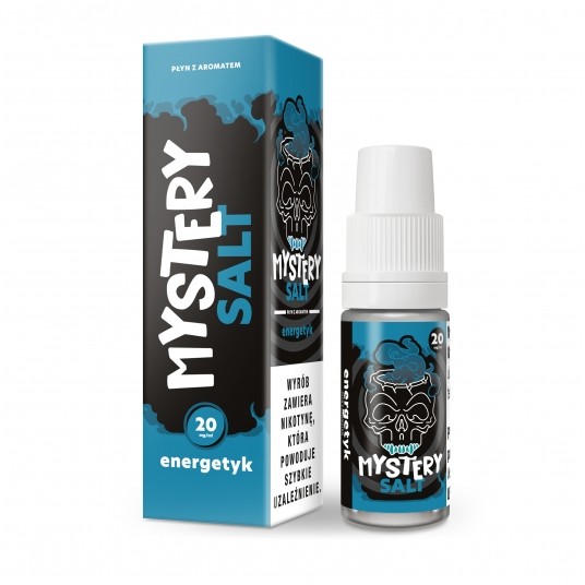 SALT TPD MYSTERY SALT 20MG 10ML - ENERGETYK -zdjęcie numer 1