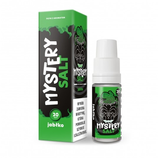 SALT TPD MYSTERY SALT 20MG 10ML - JABŁKO -zdjęcie numer 1