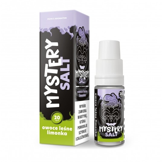 SALT TPD MYSTERY SALT 20MG 10ML - OWOCE LEŚNE LIMONKA -zdjęcie numer 1
