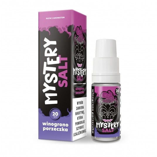 SALT TPD MYSTERY SALT 20MG 10ML - WINOGRONO PORZECZKA -zdjęcie numer 1
