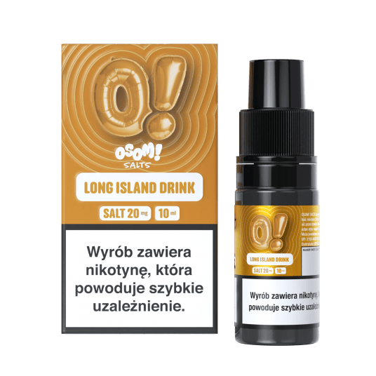 SALT TPD OSOM! 20MG 10ML - LONG ISLAND DRINK -zdjęcie numer 1