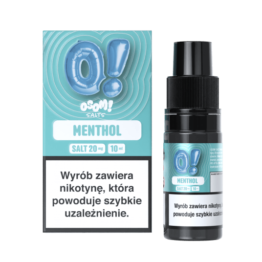 SALT TPD OSOM! 20MG 10ML - MENTHOL -zdjęcie numer 1