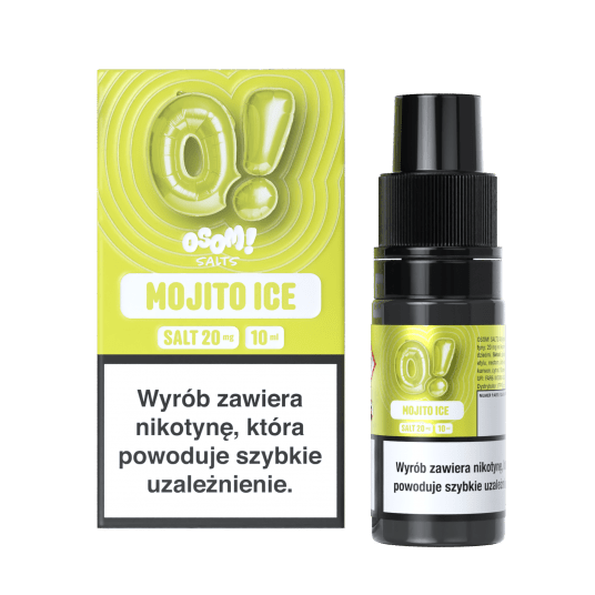 SALT TPD OSOM! 20MG 10ML - MOJITO ICE -zdjęcie numer 1