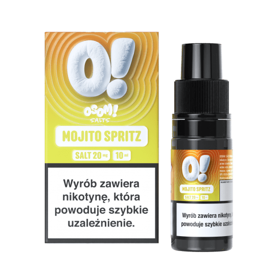 SALT TPD OSOM! 20MG 10ML - MOJITO SPRITZ -zdjęcie numer 1