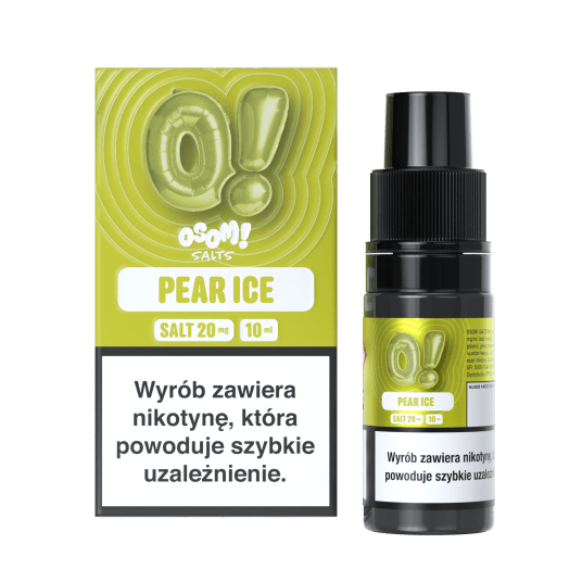 SALT TPD OSOM! 20MG 10ML - PEAR ICE -zdjęcie numer 1