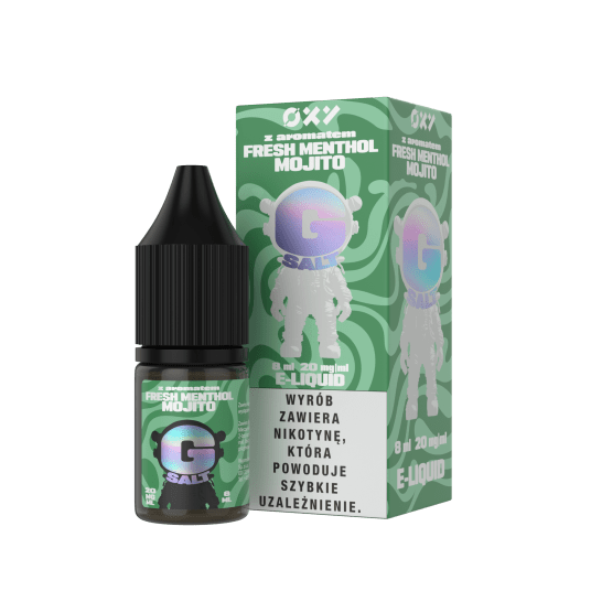 SALT TPD OXY 20MG 8ML - FRESH MENTHOL MOJITO -zdjęcie numer 1