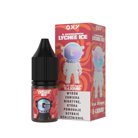 SALT TPD OXY 20MG 8ML - LYCHEE ICE -zdjęcie numer 1