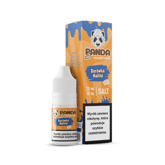 SALT TPD PANDA 20MG 10ML - BORÓWKA MALINA ICE -zdjęcie numer 1