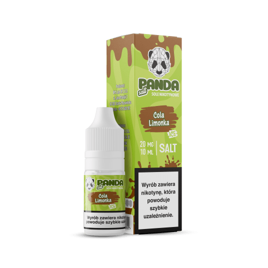SALT TPD PANDA 20MG 10ML - COLA LIMNOKA ICE -zdjęcie numer 1