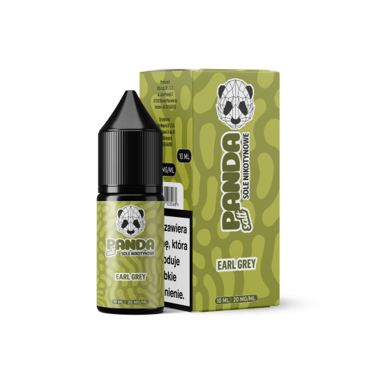 SALT TPD PANDA 20MG 10ML - EARL GREY