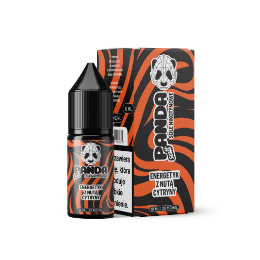 SALT TPD PANDA 20MG 10ML - ENERGETYK Z NUTĄ CYTRYNY