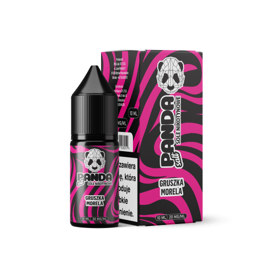 SALT TPD PANDA 20MG 10ML - GRUSZKA MORELA