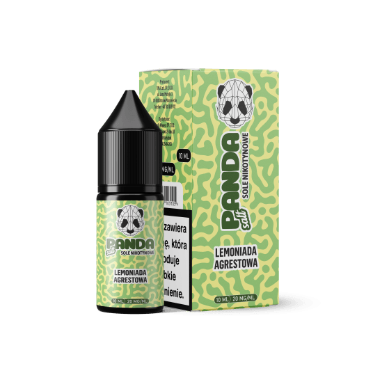SALT TPD PANDA 20MG 10ML - LEMONIADA AGRESTOWA