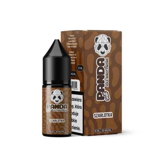 SALT TPD PANDA 20MG 10ML - SZARLOTKA